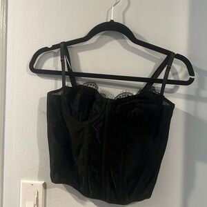 Corset by Dealmore brand in size Medium color black corset